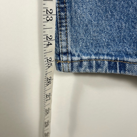 Zara Mom Fit Ankle Jeans Sz 6 - Picture 7 of 11
